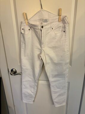 pistola White Skinny Jeans